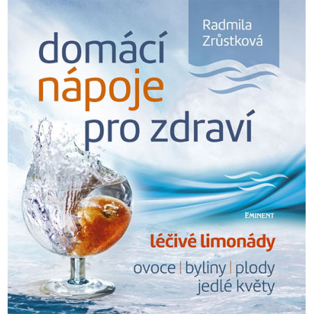 Domácí nápoje pro zdraví - Léčivé limonády, ovoce, byliny, plody, jedlé květy