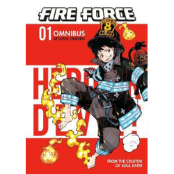 Fire Force Omnibus 1-3