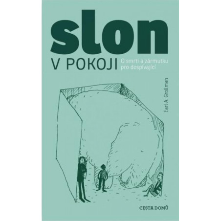 Slon v pokoji - O smrti a zármutku pro dospívající
