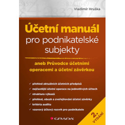 Účetní manuál pro podnikatelské subjekty