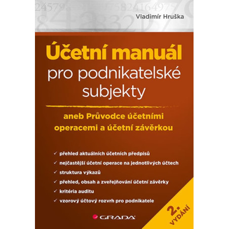 Účetní manuál pro podnikatelské subjekty