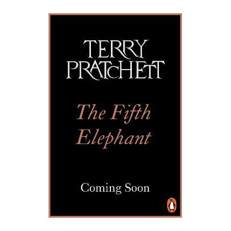 The Fifth Elephant: (Discworld Novel 24)