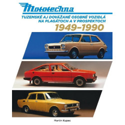 Mototechna - Tuzemská i dovážená osobní vozidla na plakátech a v prospektech 1949-1990