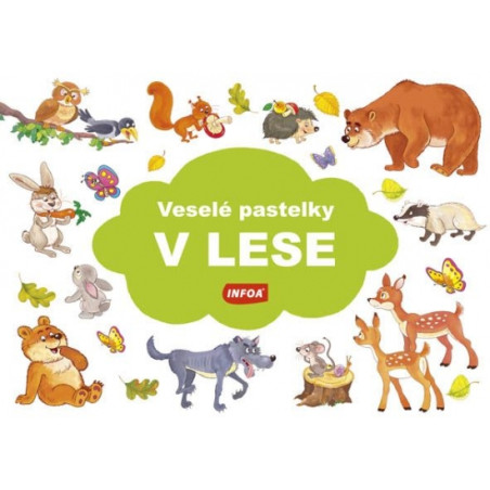 Veselé pastelky - V lese