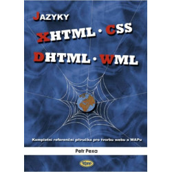 Jazyky XHTML, CSS, DHTML, WML
