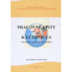 Pracovné listy k učebnici, A