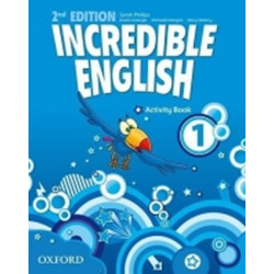 Incredible English 2nd Edition 1 Activity Book