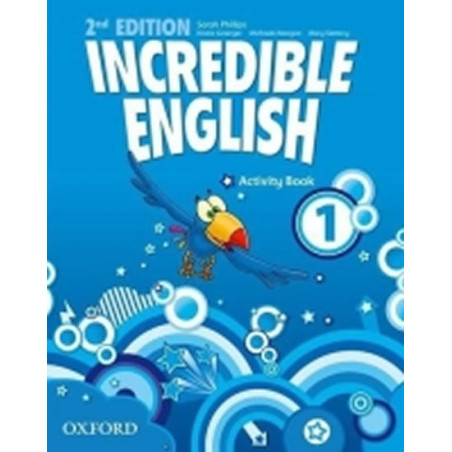 Incredible English 2nd Edition 1 Activity Book