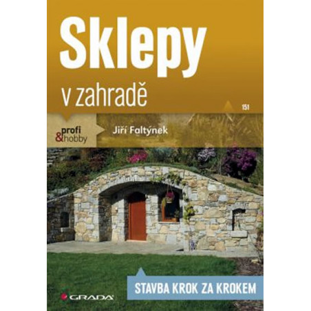Sklepy v zahradě - Stavba krok za krokem