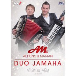 Duo Jamaha - Vítáme vás - CD + DVD