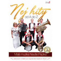Malá muzika Nauše Pepíka - Nej hity A-Z - 3 CD