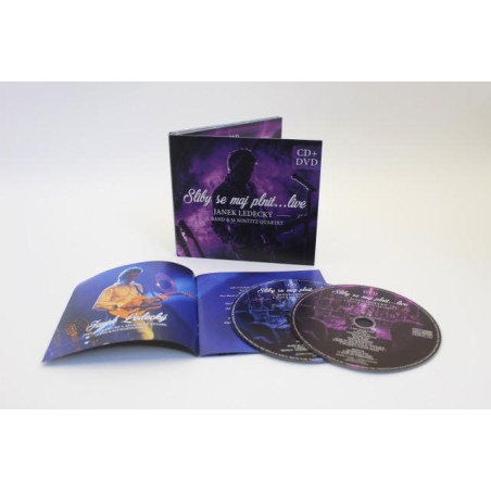 Janek Ledecký – Sliby se maj plnit…live CD+DVD