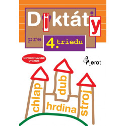 Diktáty pre 4.triedu ZŠ (nov.vyd.)