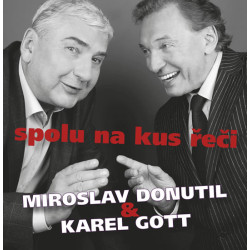 CD-Miroslav Donutil a Karel Gott: Spolu na kus řeči