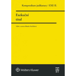 Kompendium judikatury/EXE II. - Exekuční titul
