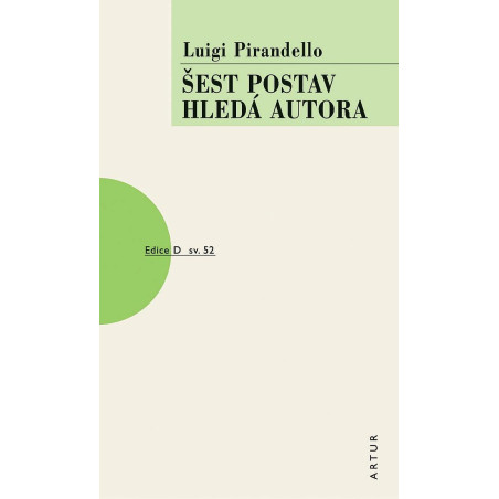 Šest postav hledá autora