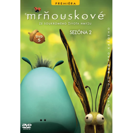 Mrňouskové 5. - DVD