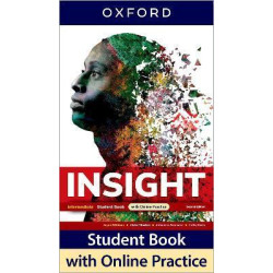 Insight Intermediate Student´s Book with Online Practice, 2nd