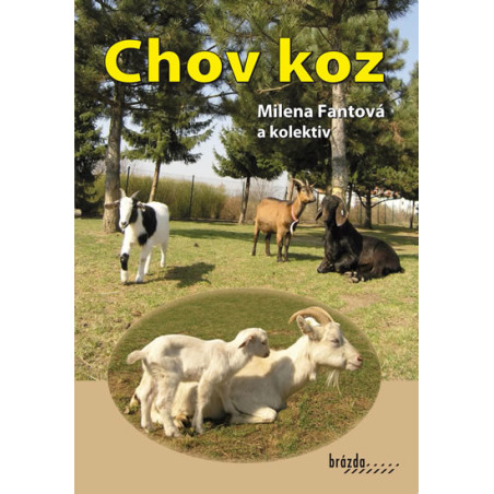 Chov koz - 4.vydání