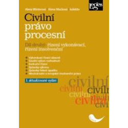 Civilní právo procesní 2 - Řízení vykonávací, řízení insolvenční