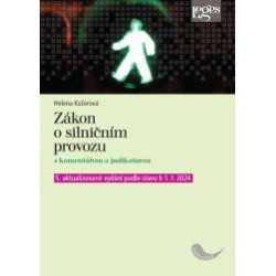 Zákon o silničním provozu s komentářem a judikaturou