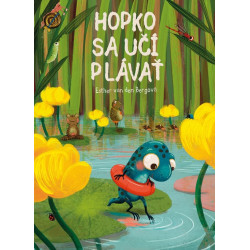 Hopko sa učí plávať