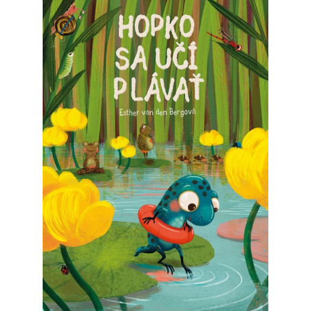 Hopko sa učí plávať