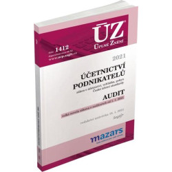 ÚZ 1412 Účetnictví podnikatelů