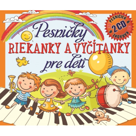 2CD - Pesničky,riekanky a vyčítanky