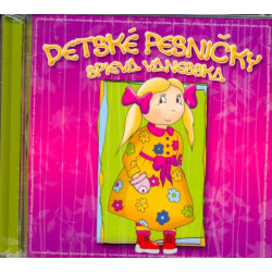 CD-Detské pesničky spieva Vanesska