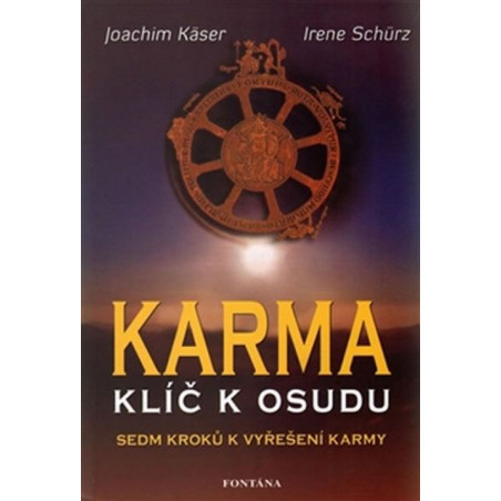 Karma klíč k osudu - Sedm kroků k vyřešení karmy