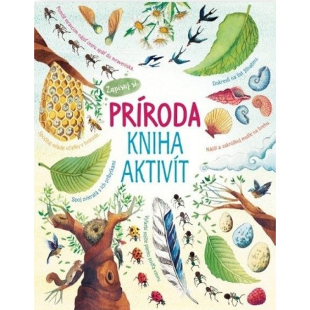 Príroda Kniha aktivít