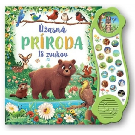 Úžasná príroda - 18 zvukov