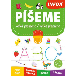Píšeme velká písmena / Píšeme veľké písmená