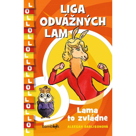 Liga odvážných lam - Lama to zvládne