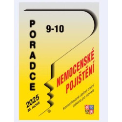 Poradce č. 9-10/2025 - Zákon o nemocenském pojištění po novele s komentářem