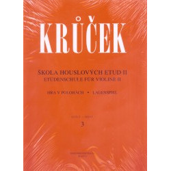 Škola houslových etud II