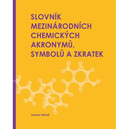 Slovník mezinárodních chemických akronym