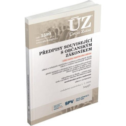 ÚZ 1599 Předpisy související s občanským zákoníkem - veřejné rejstříky, evidence skutečných majitelů, mezinárodn