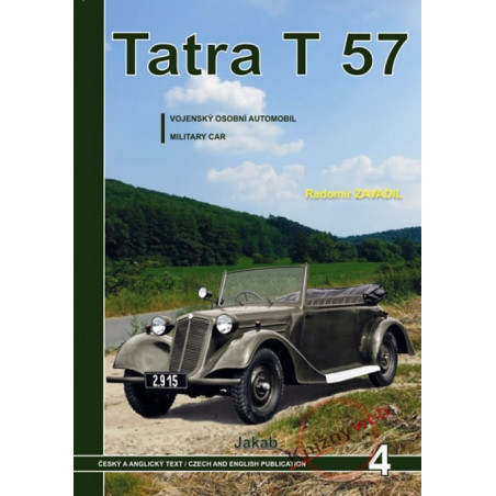 Tatra 57 - Vojenský osobní automobil