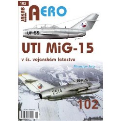 AERO 102 UTI MiG-15 v čs. vojenském letectvu