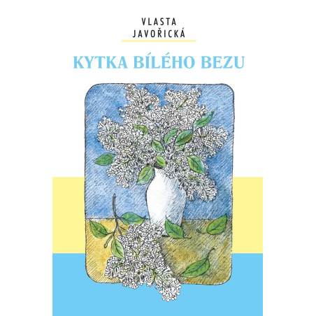 Kytka bílého bezu