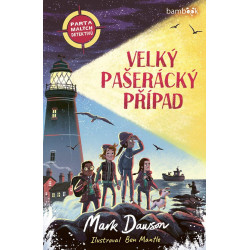 Parta malých detektivů - Velký pašerácký případ