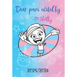 Diár pani učiteľky zo škôlky 2025/2026