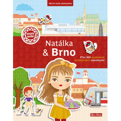 Natálka & Brno - Město plné samolepek