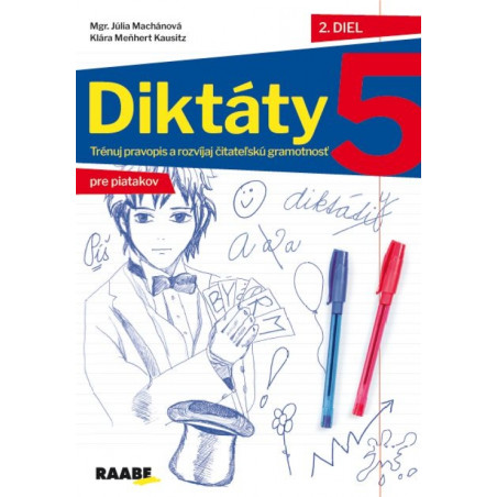 Diktáty pre 5.ročník PZ – 2.diel