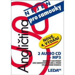 Angličtina (nejen) pro samouky - 2 CDmp3 - 2.vydání
