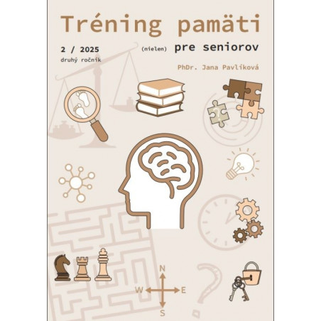Tréning pamäti (nielen) pre seniorov 2/2025