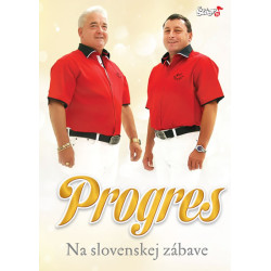 Progres - Na slovenskej zábavě - DVD