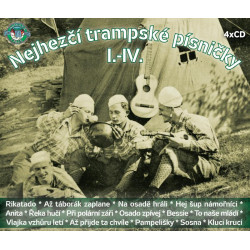 Nejhezčí trampské písničky I.-IV. - kolekce 4 CD